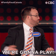 were gonna play were playing we will play family feud canada