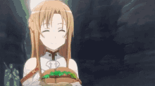 yuuki asuna sword art online sandwich anime