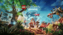Lego Horizon Adventures Guerrilla Games GIF