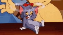 Tom And Jerry Tom GIF - Tom And Jerry Tom Dizzy GIFs