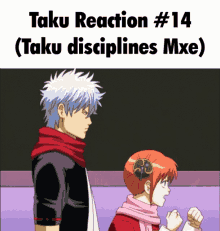 Taku Reaction Taku Reaction14 GIF