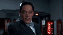 Shocked! - Addams Family Values GIF - The Addams Family Gomez Addams Confused GIFs
