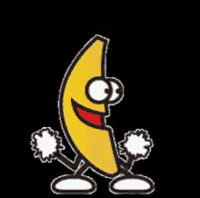 Dance Banana GIF - Dance Banana Peanut Butter Jelly Time GIFs