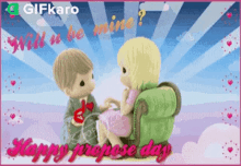 happy propose day gifkaro will you be mine occasion propose day