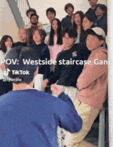 Westside Staircase GIF