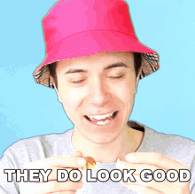 They Do Look Good James Daniel GIF - They Do Look Good James Daniel They Do Look Beautiful GIFs