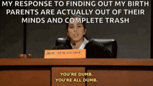 Dumb Sarah GIF