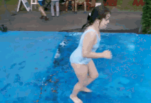 Pool Swim GIF - Pool Swim Jump GIFs