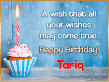 Tariq Happy Birthday GIF - Tariq Happy Birthday Wish GIFs