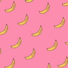 Aesthetic Pink GIF - Aesthetic Pink Bananas GIFs