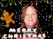 Merry Christmas Gingerbread Man GIF - Merry Christmas Gingerbread Man Dance GIFs