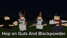 Guts & Blackpowder - Roblox