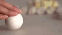 Peeling The Egg Two Plaid Aprons GIF - Peeling The Egg Two Plaid Aprons Hard Boiled Egg GIFs