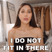 I Do Not Fit In There Lisa Alexandra GIF
