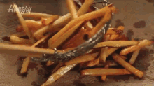 Homemade Fries GIF - Fries Potato Snacks GIFs