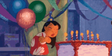 Hbd Happy Birthday GIF - Hbd Happy Birthday Lilo And Stitch GIFs