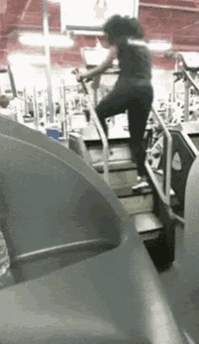 stairs workout exercise when jam comes on