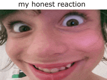 My Honest Reaction My Honest Reaction Meme GIF