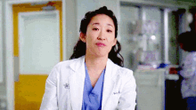 Sassy Christina Yang GIF - Sassy Christina Yang Sandra Oh GIFs