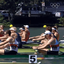 Rowing Olympics GIF - Rowing Olympics Sculling Boat GIFs