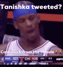 Tanishka Tweeted Common L From The Female GIF - Tanishka Tweeted Common L From The Female GIFs