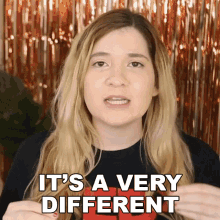 Its A Very Different Energy Shanna Lisa GIF - Its A Very Different Energy Shanna Lisa Marissa Rachel GIFs