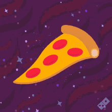 Infinite Pizza In Space GIF - Dominos Gi Fs Pizza Dominos GIFs