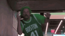 Boston Celtics Dancing GIF - Boston Celtics Dancing Celtics GIFs