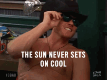 Cool Forever GIF - The Sun Never Sets On Cool Cool Sunglasses GIFs
