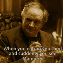 When Eating You Suddlenly GIF - When Eating You Suddlenly You See GIFs