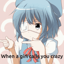 Anime Crazy GIF - Anime Crazy Not Bothered GIFs