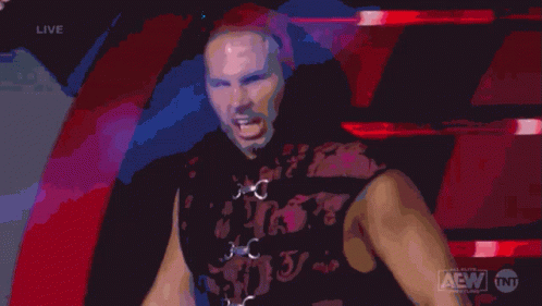 Hardy Broken Matt Hardy GIF - Hardy Broken Matt Hardy Entrance - Discover & Share GIFs
