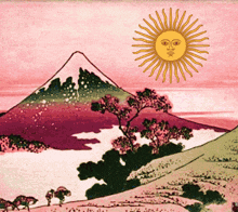 Mountain Sun GIF - Mountain Sun Colours GIFs