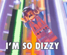 I'M So Dizzy GIF - Dizzy Lego Movie Im So Dizzy GIFs