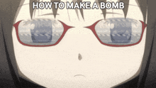 How To Make A Bomb Homura Bomb GIF