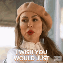 I Wish You Would Just Stop Talking Real Housewives Of Orange County GIF - I Wish You Would Just Stop Talking Real Housewives Of Orange County Just Shut Up GIFs