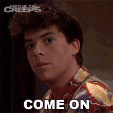 Come On Jc GIF - Come On Jc Night Of The Creeps GIFs