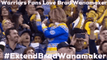Brad Wanamaker Warriors GIF - Brad Wanamaker Warriors Golden Stare Warriors GIFs
