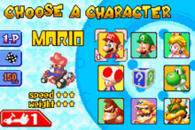 Mario Kart Super Circuit Game Boy Advance GIF