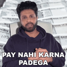Pay Nahi Karna Padega Ashish Dawar GIF - Pay Nahi Karna Padega Ashish Dawar Ashish Dawar The Legal Baba GIFs