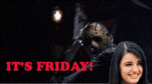 Its Friday Jason GIF - Its Friday Jason Rebecca Black GIFs