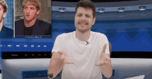 You Get It Right Benedict Townsend GIF - You Get It Right Benedict Townsend Youtuber News GIFs