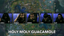 Holy Moly Guacamole Lourlo GIF - Holy Moly Guacamole Lourlo Akaadian GIFs