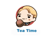 Tea Time GIF - Tea Time Steve GIFs