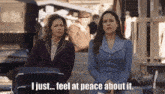 Wcth Hearties Elizabeth Rosemary Seasonten Feel At Peace Thats How You Know Made Right Decision GIF