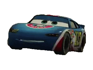 Lee Jr Cars Video Game Sticker - Lee Jr Cars Video Game Pixar Stickers