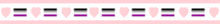 Asexual Pink Heart GIF