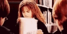Hermoine Emma Watson GIF - Hermoine Emma Watson Harry Potter GIFs