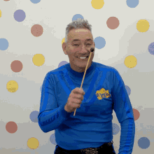 Playing Music In The Air Anthony Field GIF - Playing Music In The Air Anthony Field The Wiggles GIFs