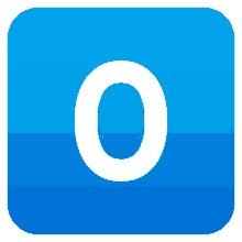 zero symbols joypixels boxed number numbers